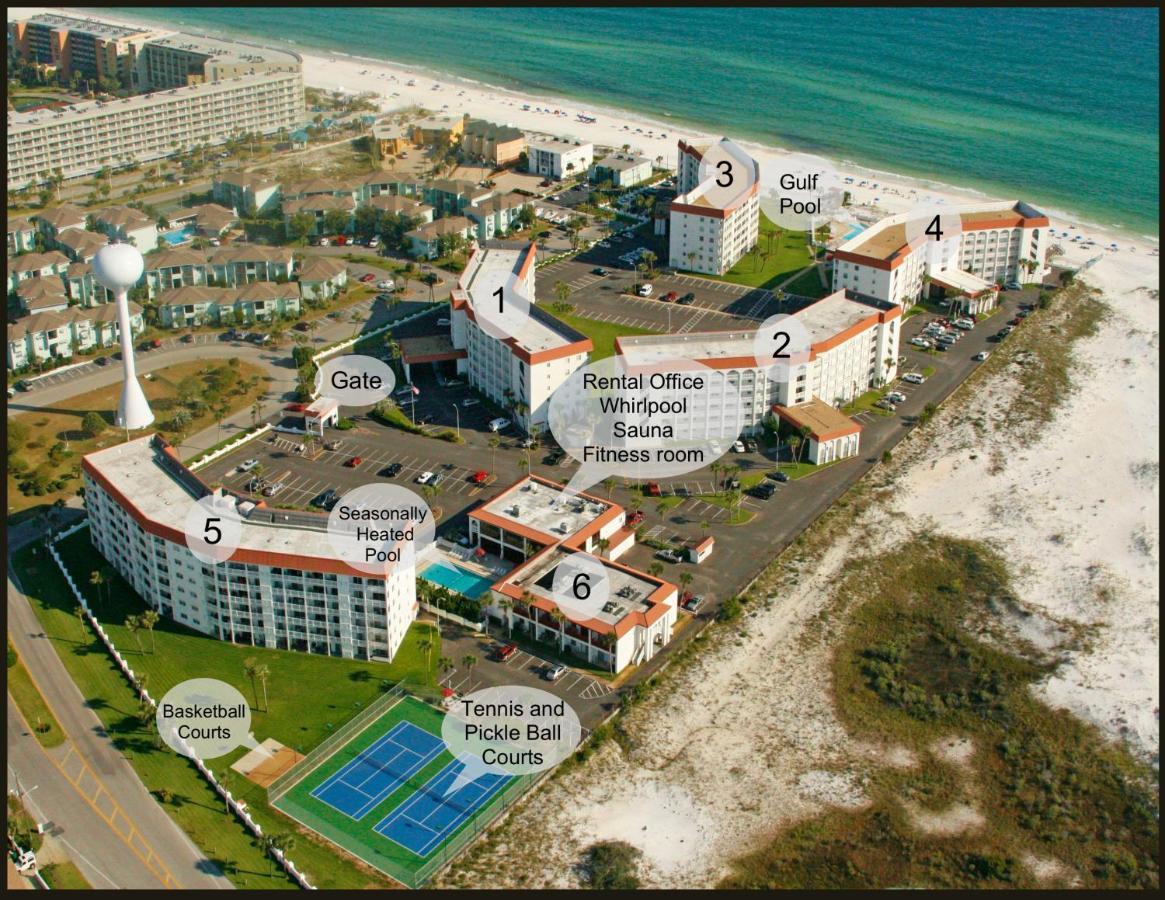 Villa El Matador 443 - Beautiful Views Of The Pool And Gulf Of Mexico Fort Walton Beach Exterior foto